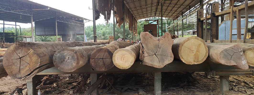 KERANJI LOG